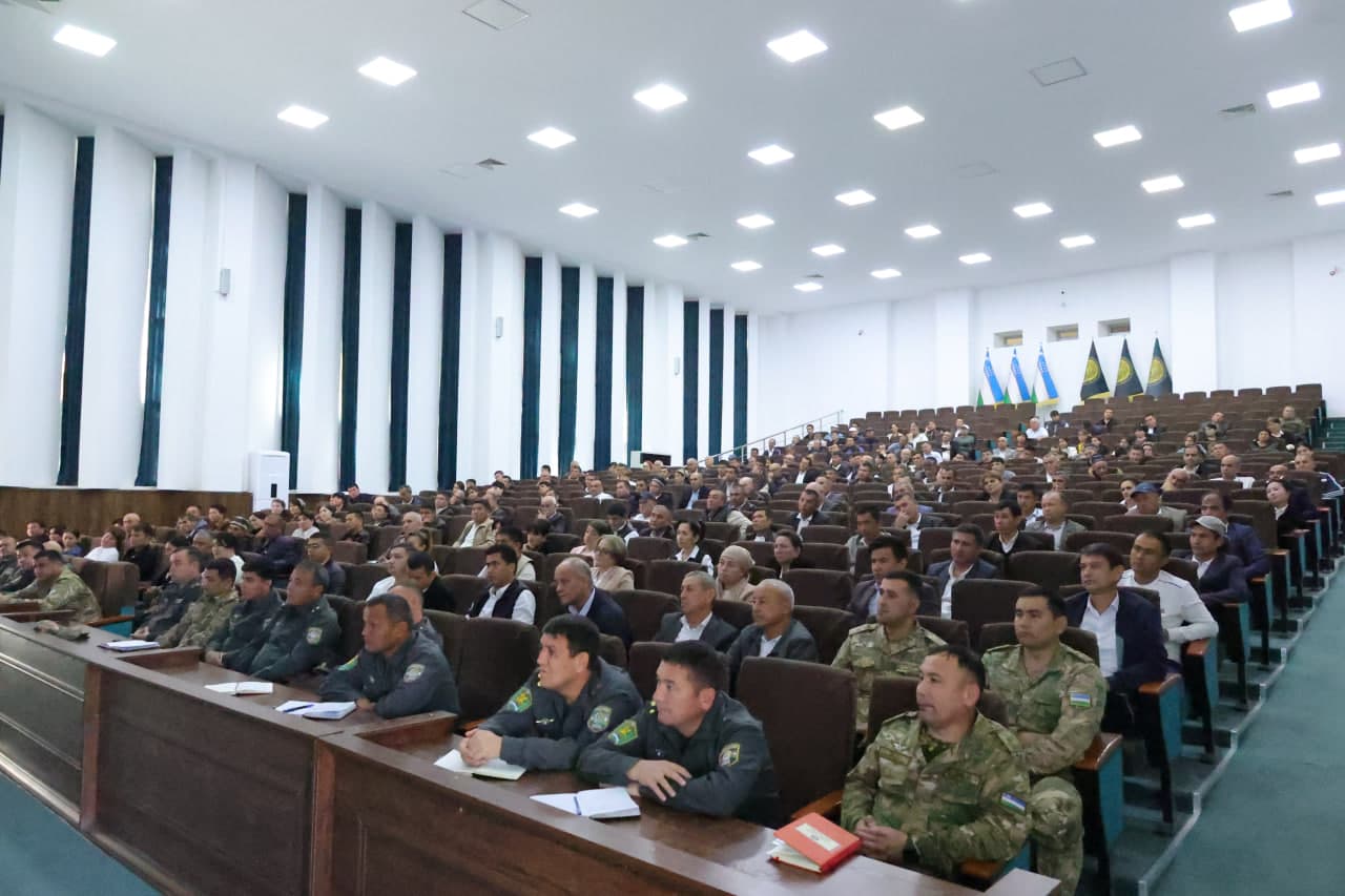 Halollik va javobgarlik — bu har bir harbiy xizmatchining kasbiy burchidir