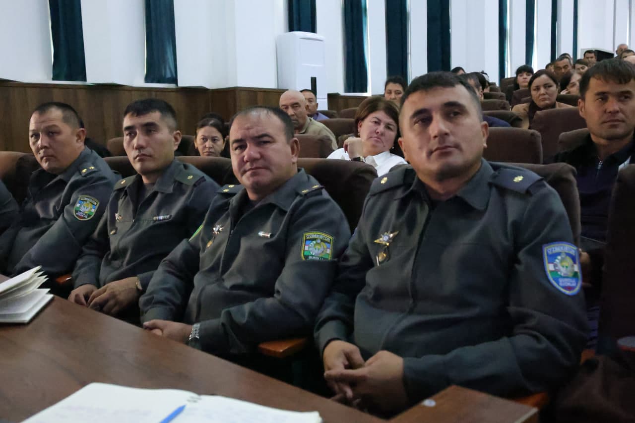 Halollik va javobgarlik — bu har bir harbiy xizmatchining kasbiy burchidir