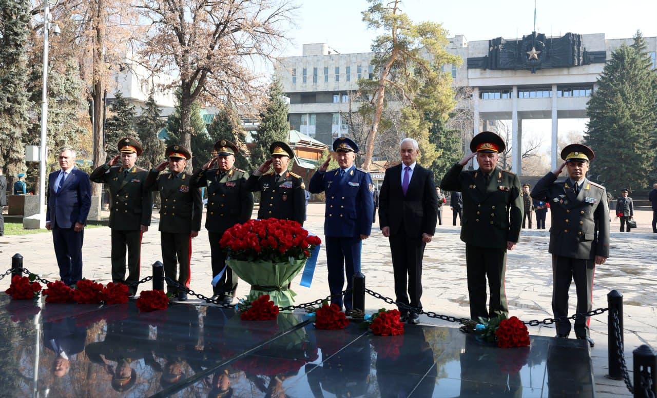 Olmaotada MDHga a’zo davlatlar Mudofaa vazirlari kengashining yig‘ilishi bo‘lib o‘tdi