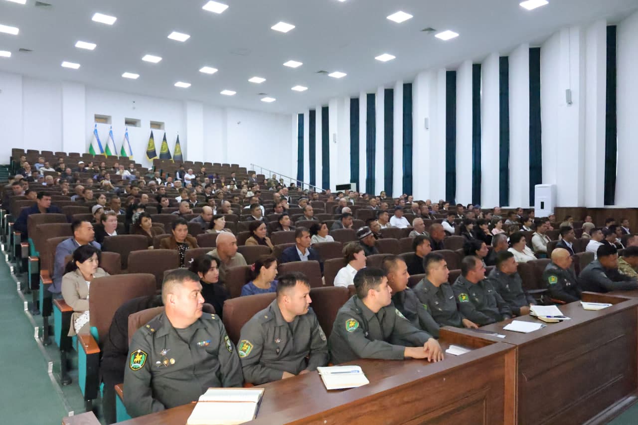 Halollik va javobgarlik — bu har bir harbiy xizmatchining kasbiy burchidir