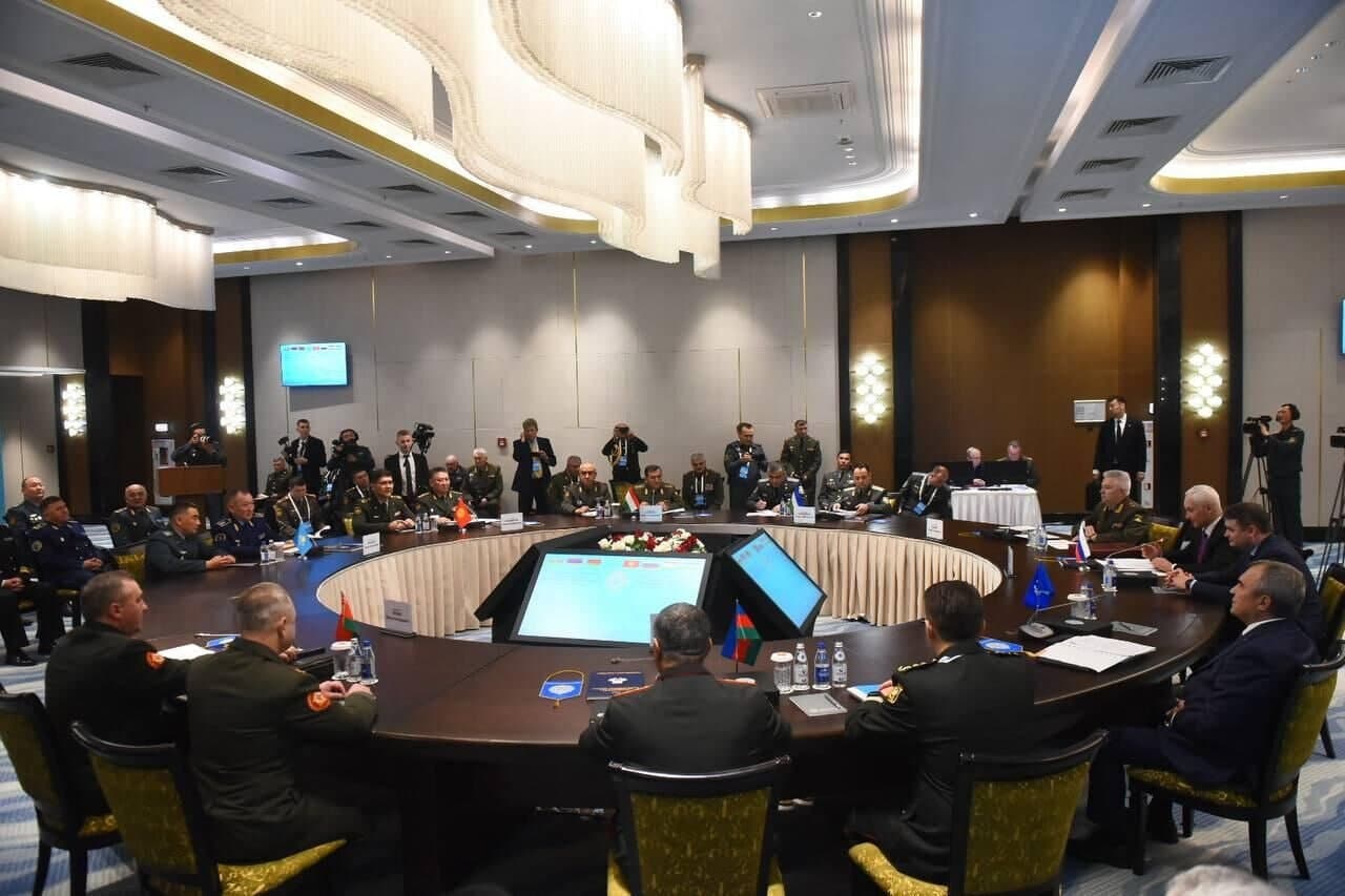 Olmaotada MDHga a’zo davlatlar Mudofaa vazirlari kengashining yig‘ilishi bo‘lib o‘tdi