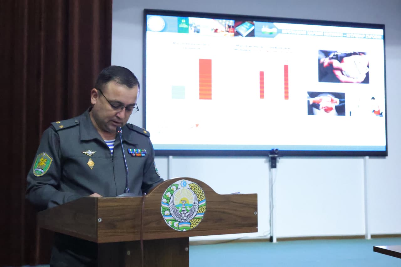 Halollik va javobgarlik — bu har bir harbiy xizmatchining kasbiy burchidir