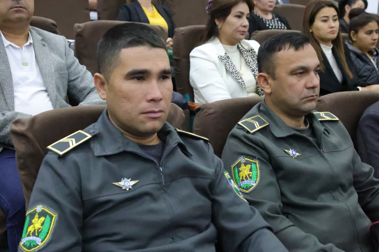 Halollik va javobgarlik — bu har bir harbiy xizmatchining kasbiy burchidir