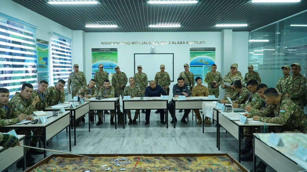 Farg‘ona garnizonida batalyon taktik o‘quvi o‘tkazildi