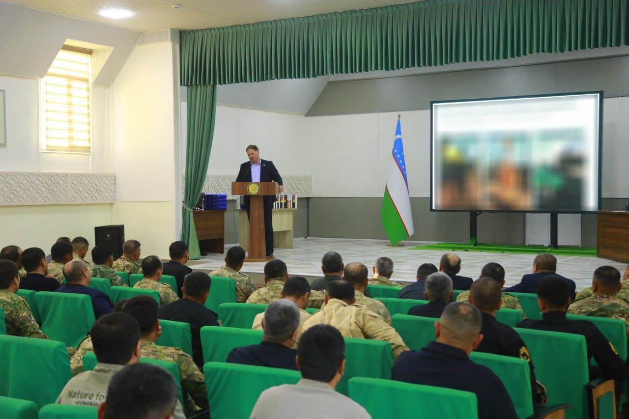 Farg‘ona garnizonida batalyon taktik o‘quvi o‘tkazildi