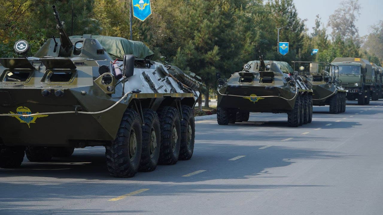 Farg‘ona garnizonida batalyon taktik o‘quvi o‘tkazildi