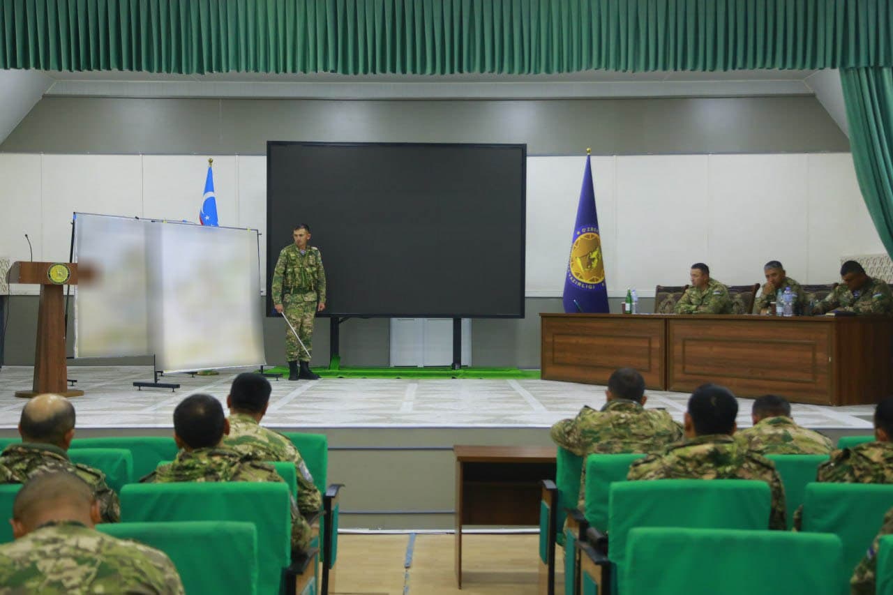Farg‘ona garnizonida batalyon taktik o‘quvi o‘tkazildi