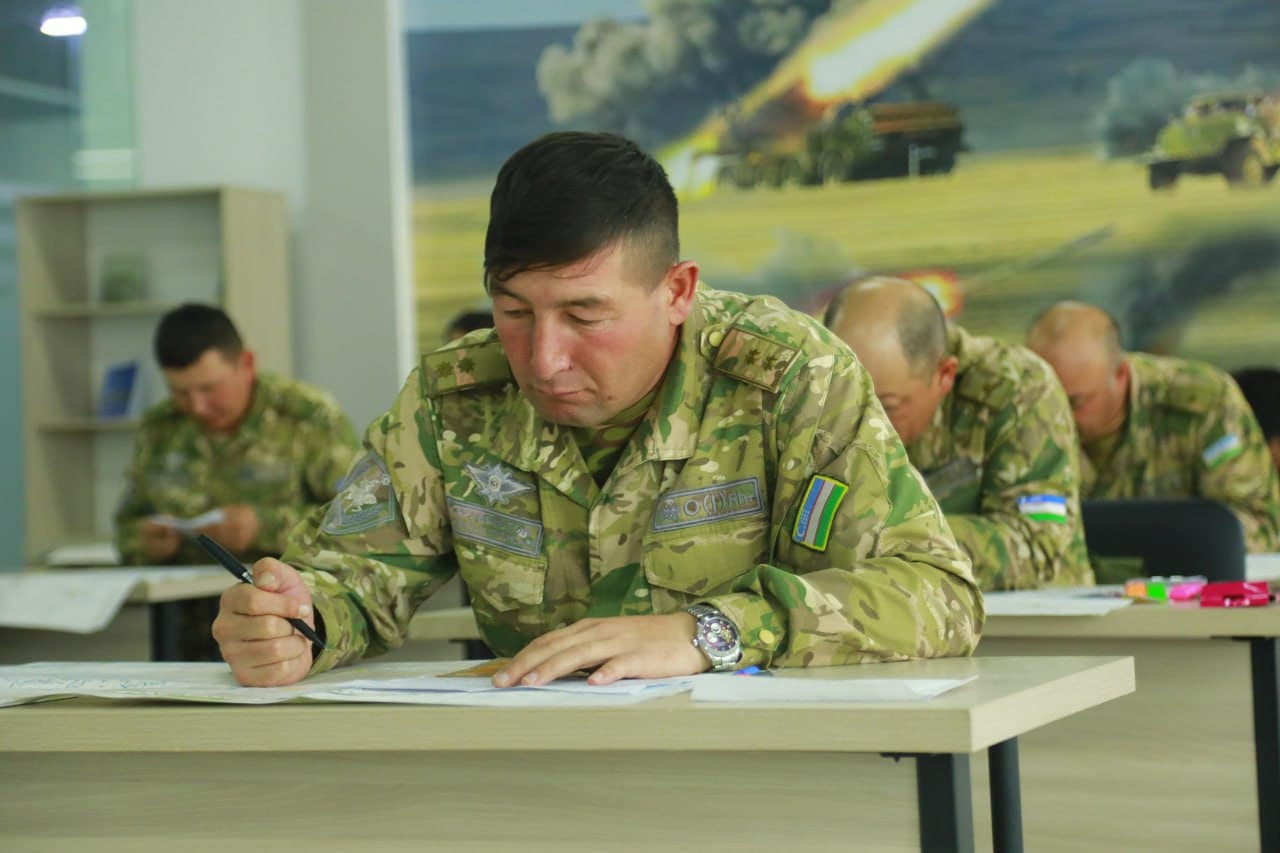 Farg‘ona garnizonida batalyon taktik o‘quvi o‘tkazildi