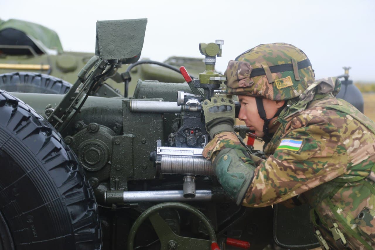 Farg‘ona garnizonida batalyon taktik o‘quvi o‘tkazildi