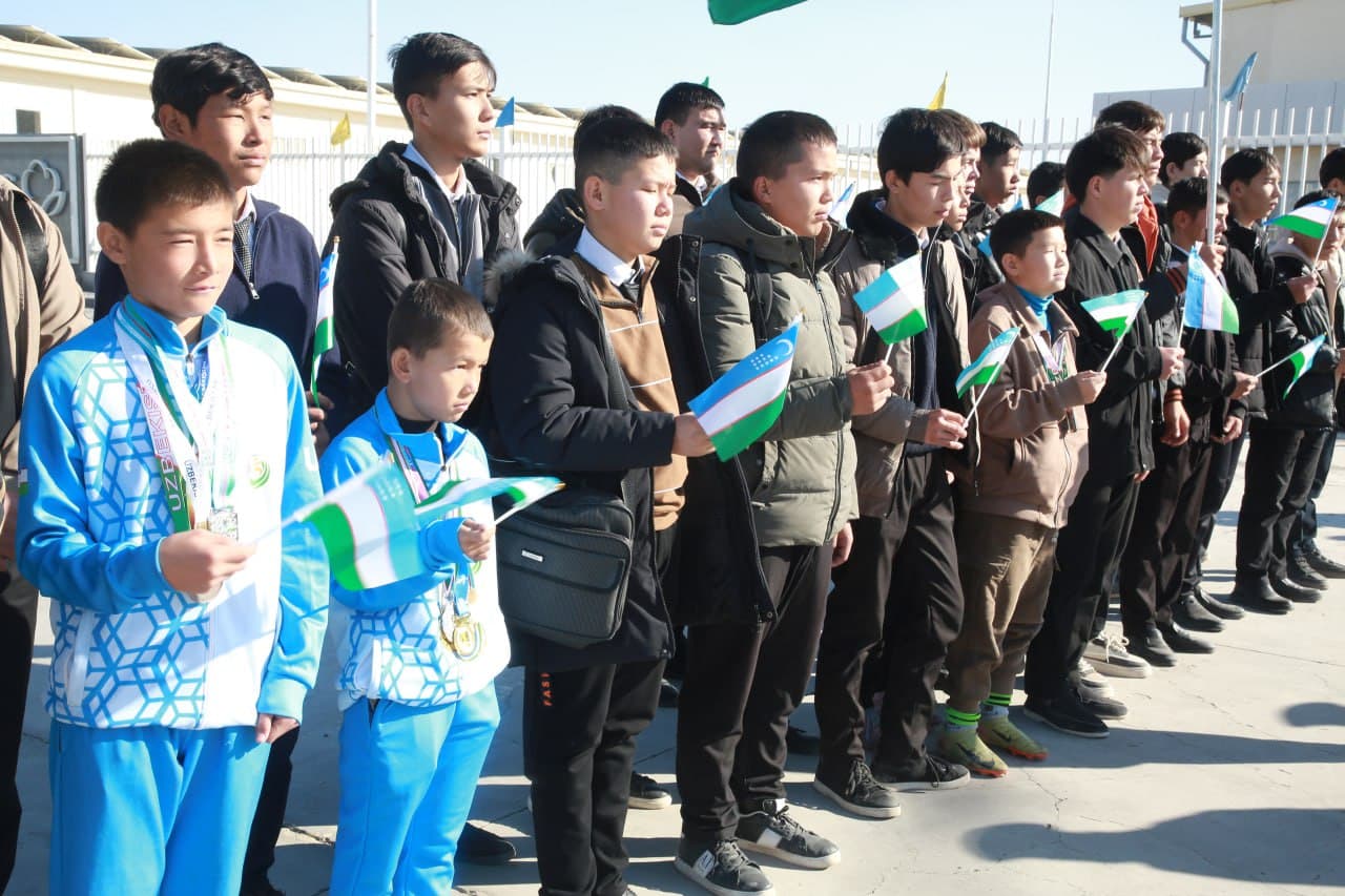 Bir Vatan, bir el, bir bayroq — milliy g‘ururimiz timsoli