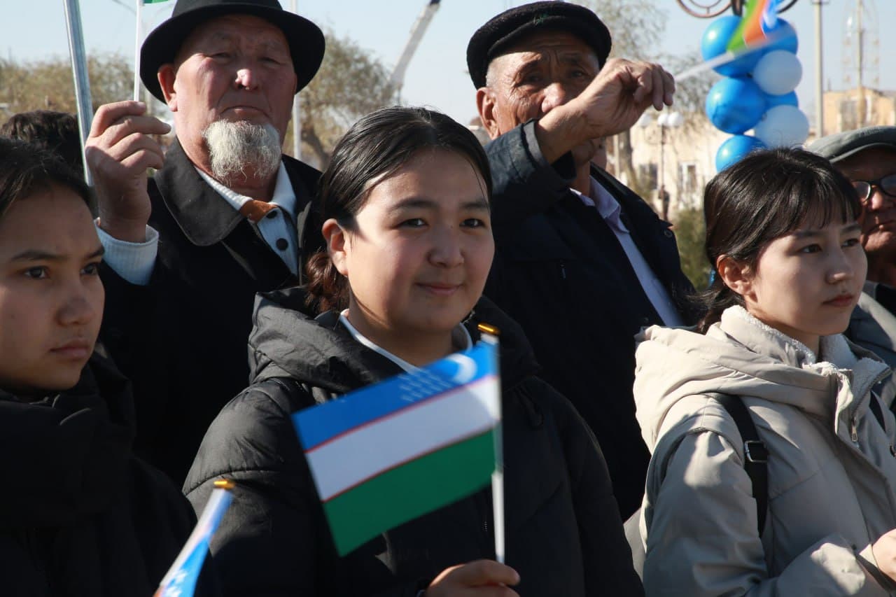 Bir Vatan, bir el, bir bayroq — milliy g‘ururimiz timsoli