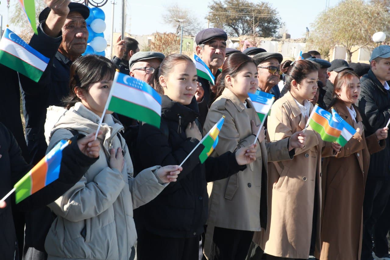 Bir Vatan, bir el, bir bayroq — milliy g‘ururimiz timsoli