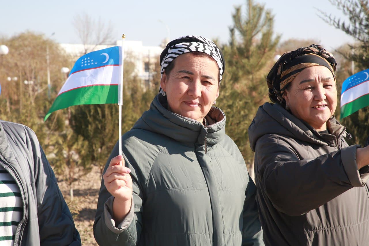 Bir Vatan, bir el, bir bayroq — milliy g‘ururimiz timsoli