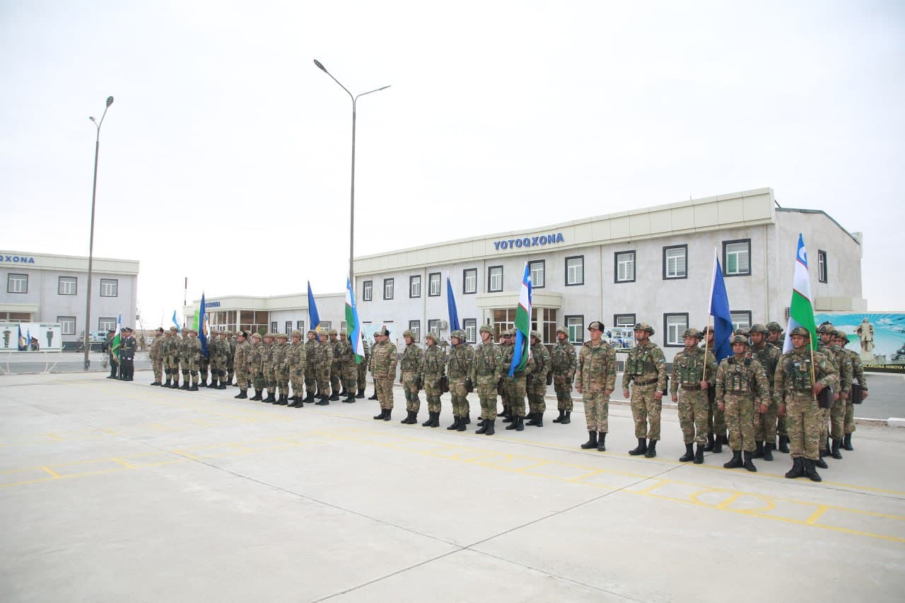 Eng ilg‘or moddiy-texnik ta’minot guruhi aniqlanmoqda