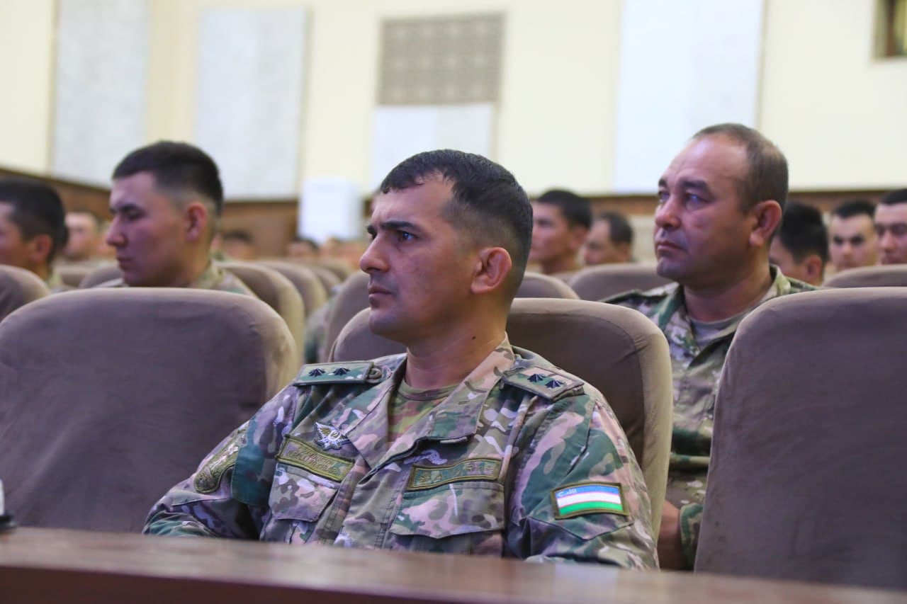 Nukus garnizonida avlodlar uchrashuvi bo‘lib o‘tdi