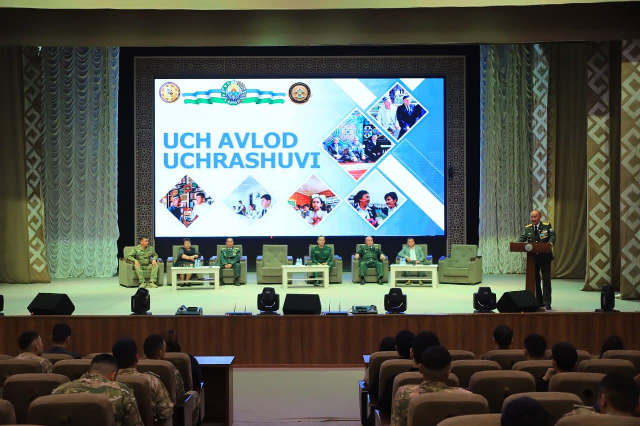 Nukus garnizonida avlodlar uchrashuvi bo‘lib o‘tdi