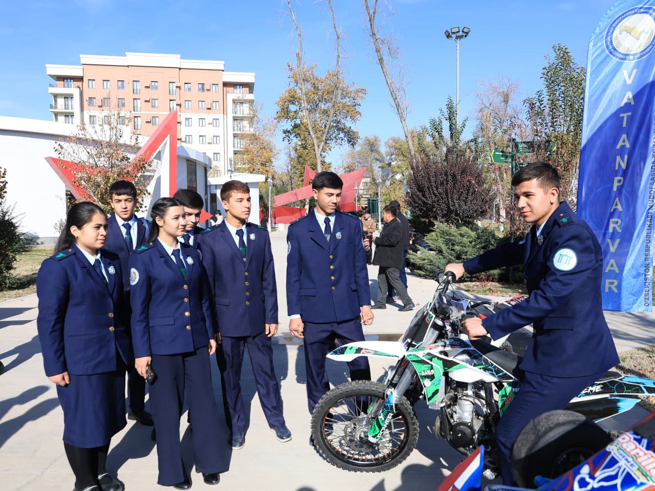 “Vatan tayanchi” otryad a’zolari va’da berdi
