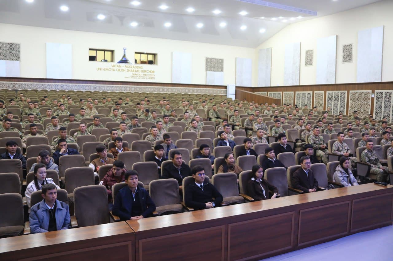 Nukus garnizonida avlodlar uchrashuvi bo‘lib o‘tdi