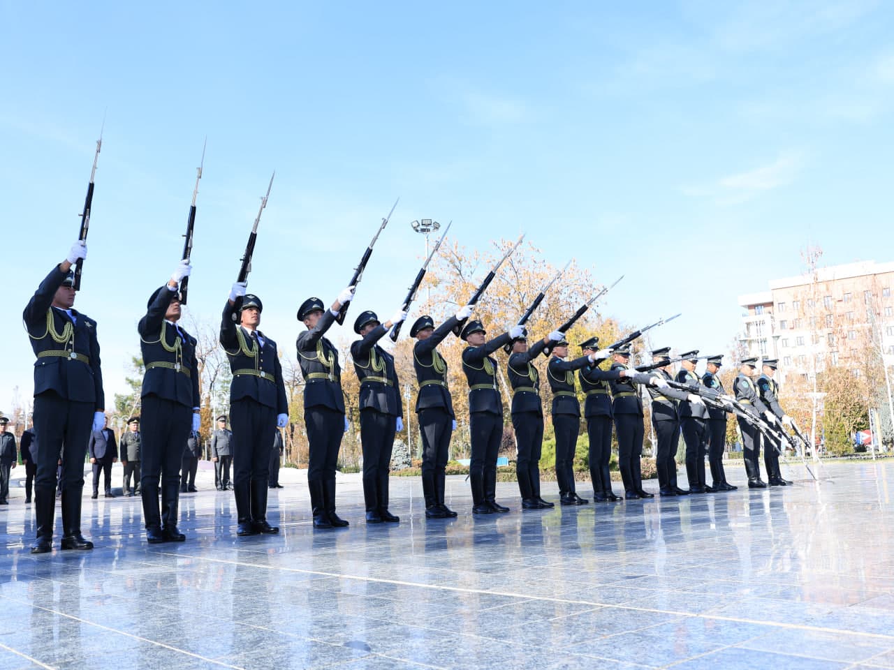 “Vatan tayanchi” otryad a’zolari va’da berdi