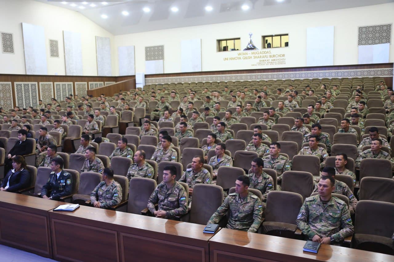 Nukus garnizonida avlodlar uchrashuvi bo‘lib o‘tdi