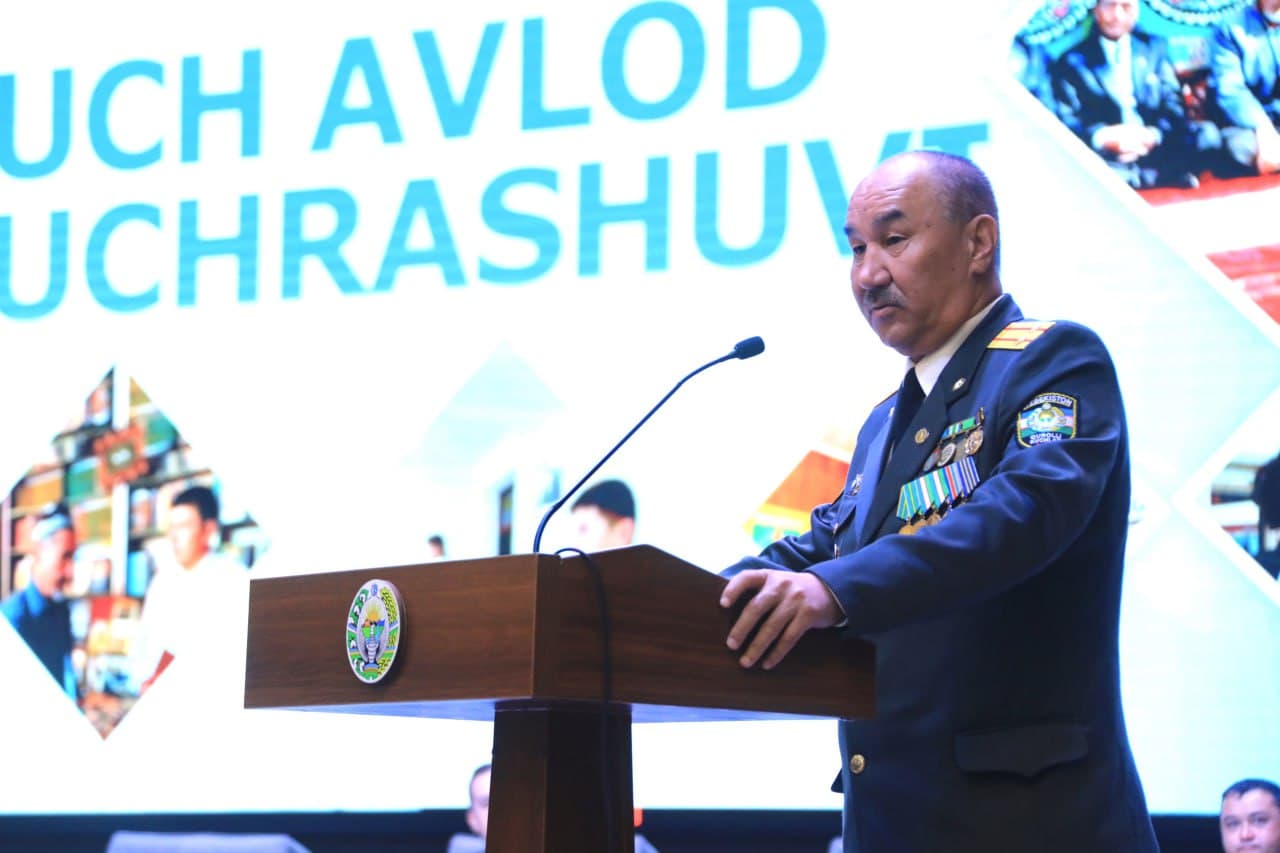 Nukus garnizonida avlodlar uchrashuvi bo‘lib o‘tdi