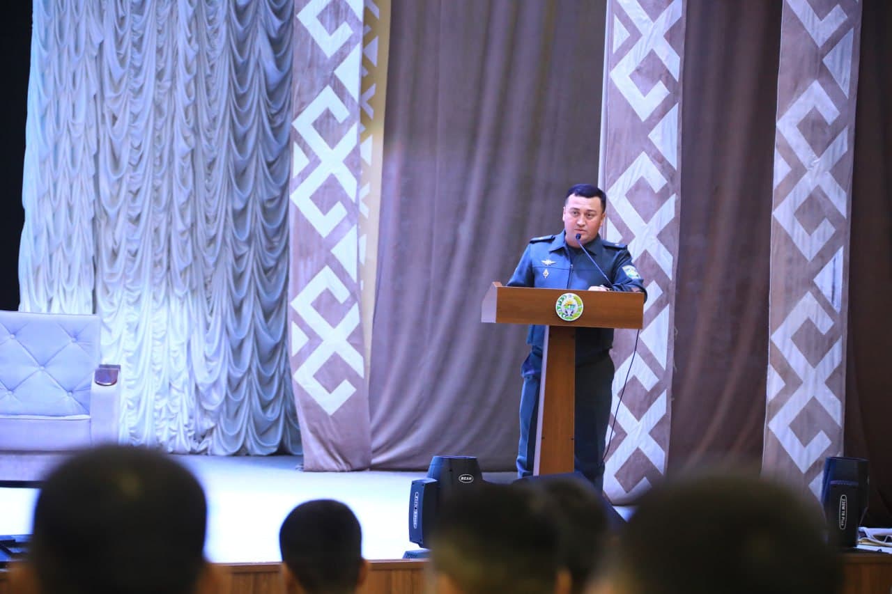 Nukus garnizonida avlodlar uchrashuvi bo‘lib o‘tdi