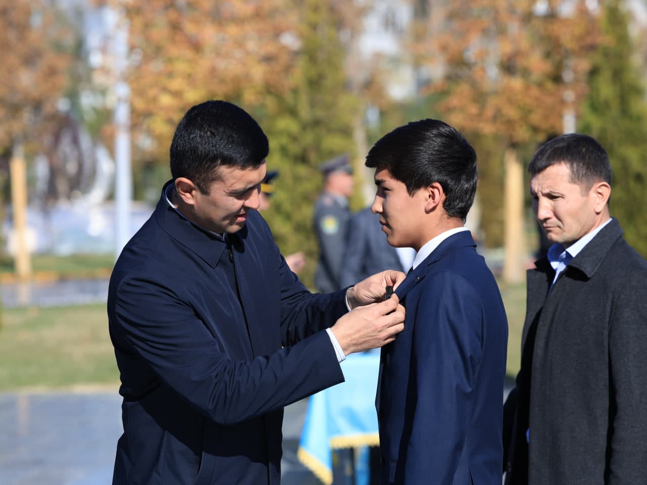 “Vatan tayanchi” otryad a’zolari va’da berdi