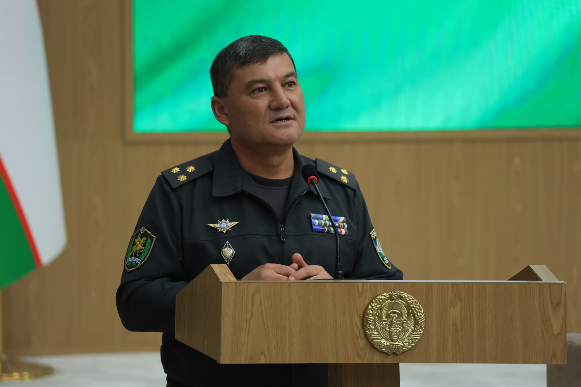 Mudofaa vazirligida tantanali tadbir o‘tkazildi