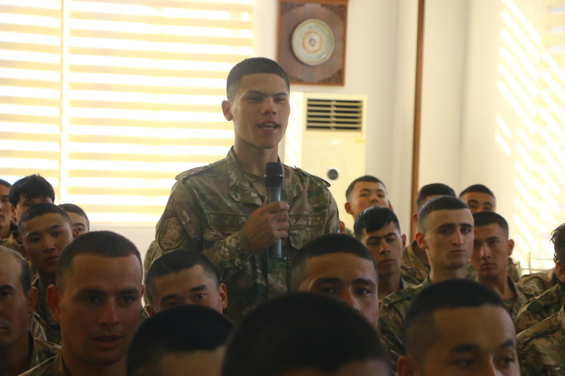 Denovda 100 nafar yoshlar “Jasorat maktabi” yig‘inida toblandi