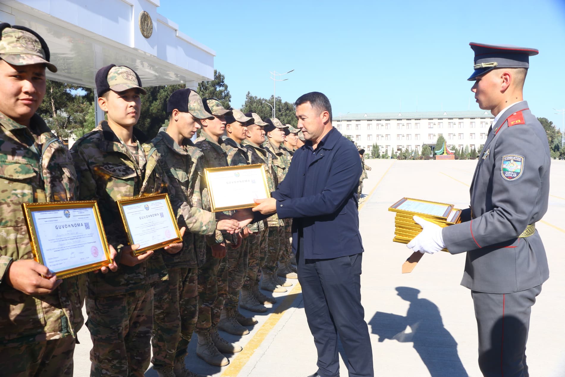 Denovda 100 nafar yoshlar “Jasorat maktabi” yig‘inida toblandi