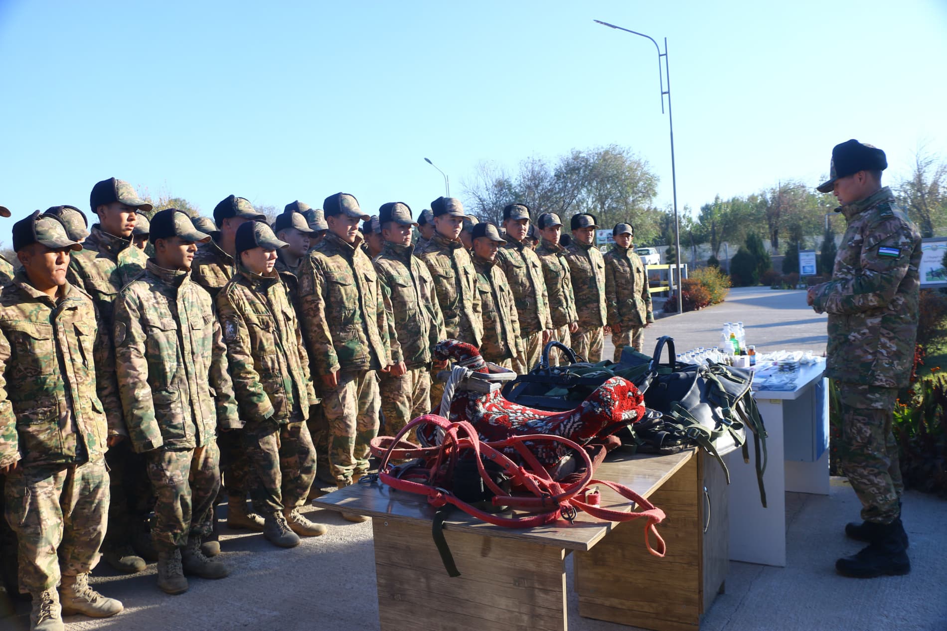Denovda 100 nafar yoshlar “Jasorat maktabi” yig‘inida toblandi