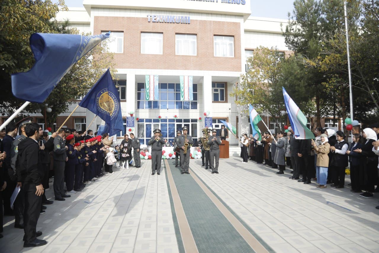 Davlat bayrog‘i milliy g‘urur va iftixor timsoli