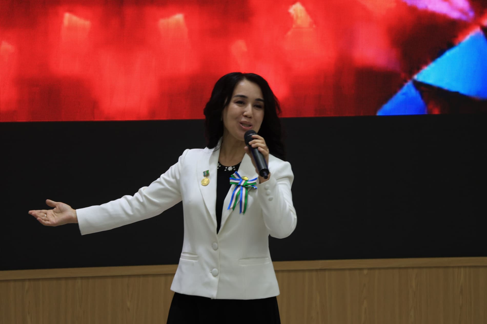 Mudofaa vazirligida tantanali tadbir o‘tkazildi