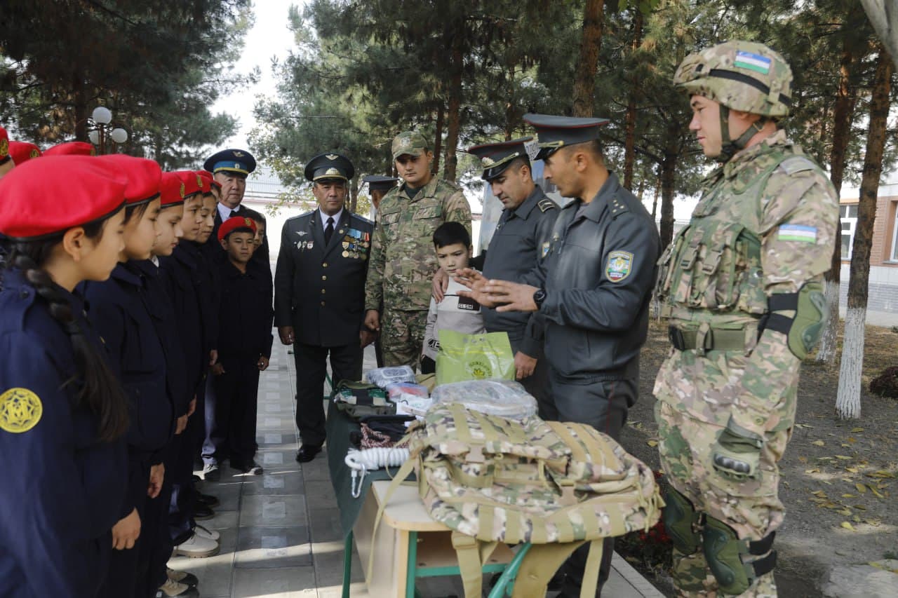 Davlat bayrog‘i milliy g‘urur va iftixor timsoli