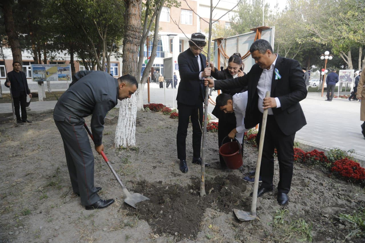 Davlat bayrog‘i milliy g‘urur va iftixor timsoli