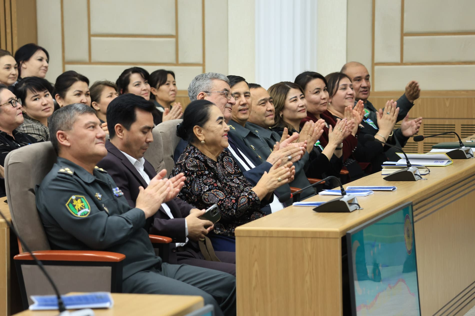Mudofaa vazirligida tantanali tadbir o‘tkazildi