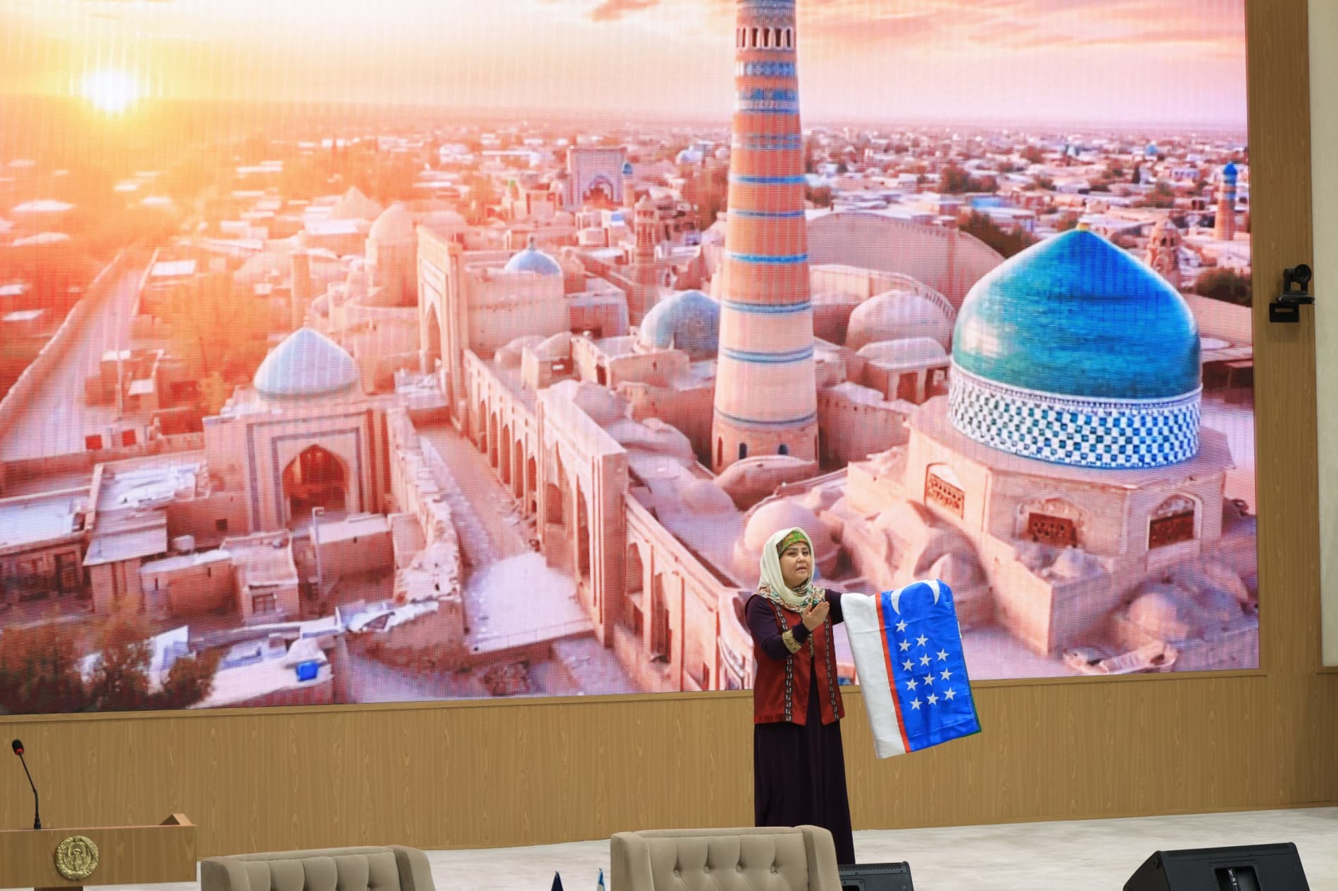 Mudofaa vazirligida tantanali tadbir o‘tkazildi