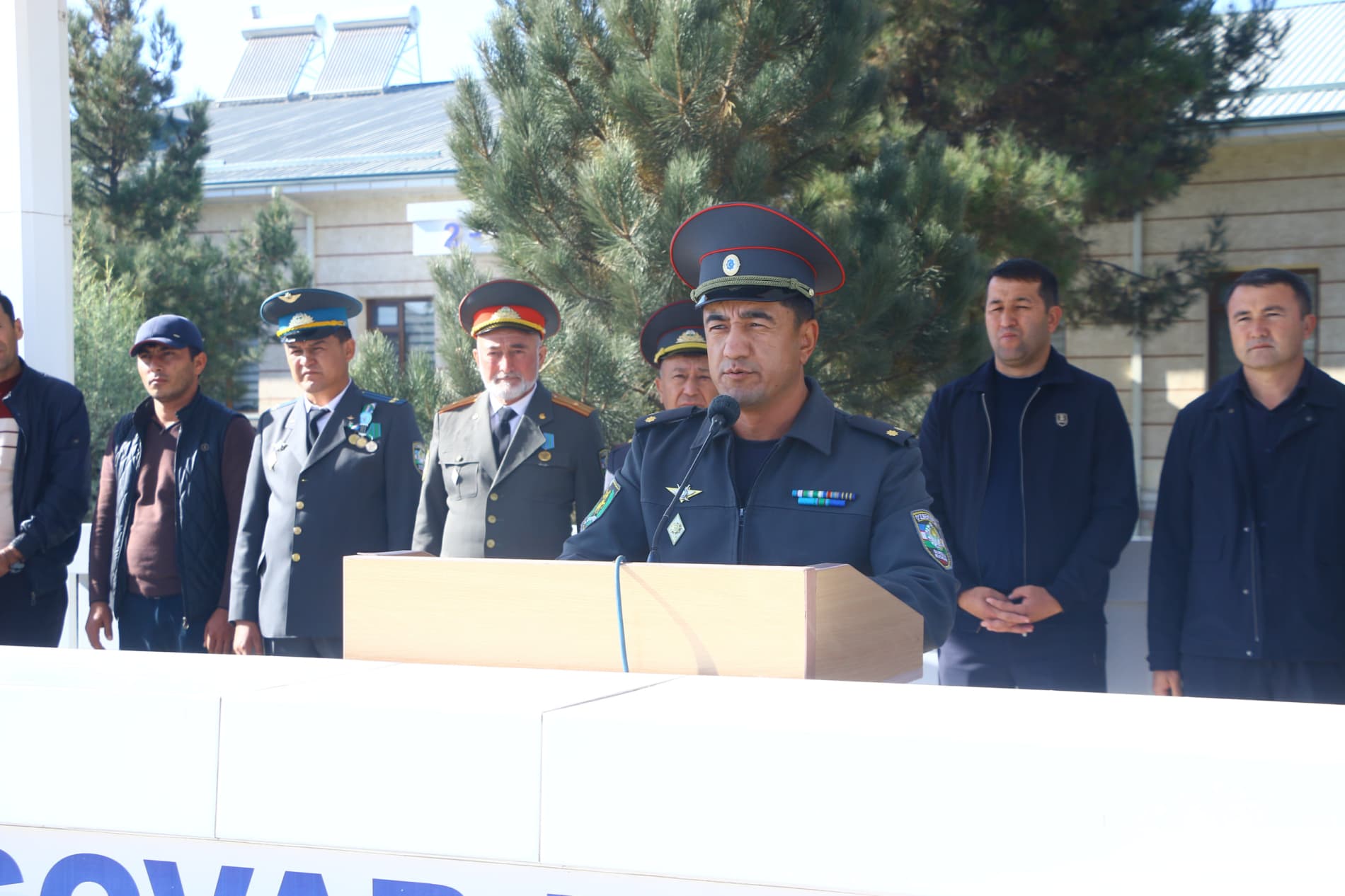 Denovda 100 nafar yoshlar “Jasorat maktabi” yig‘inida toblandi