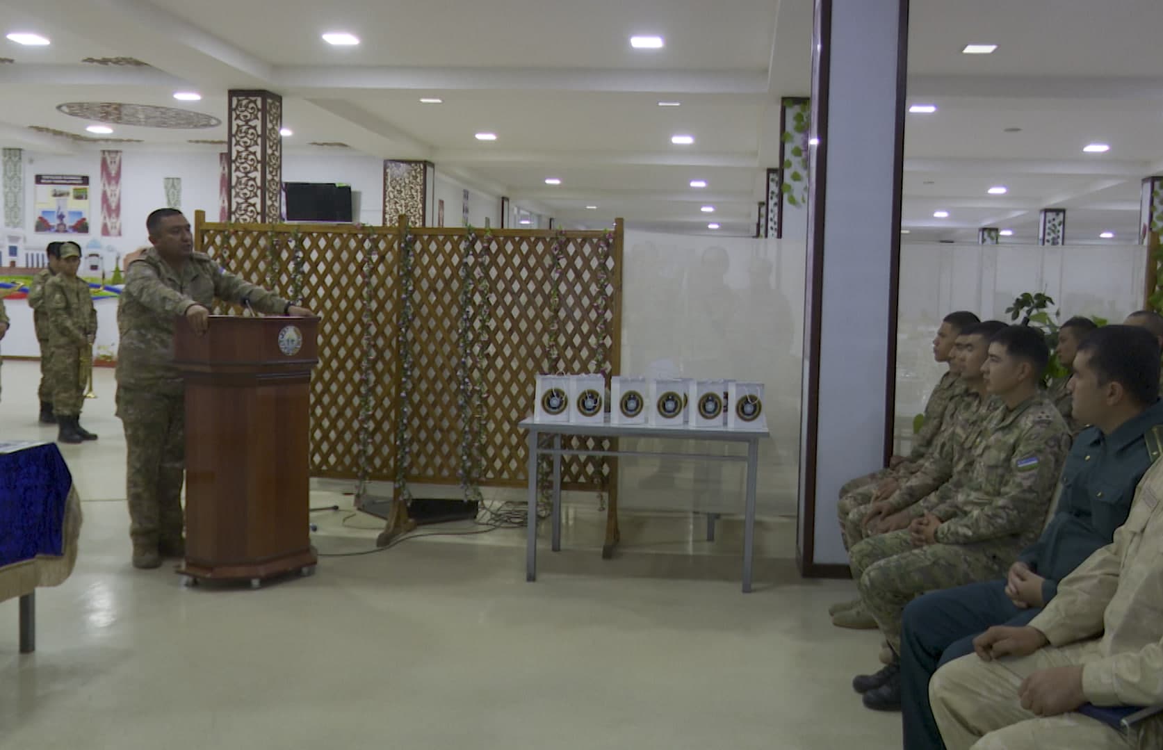 Denovda 100 nafar yoshlar “Jasorat maktabi” yig‘inida toblandi