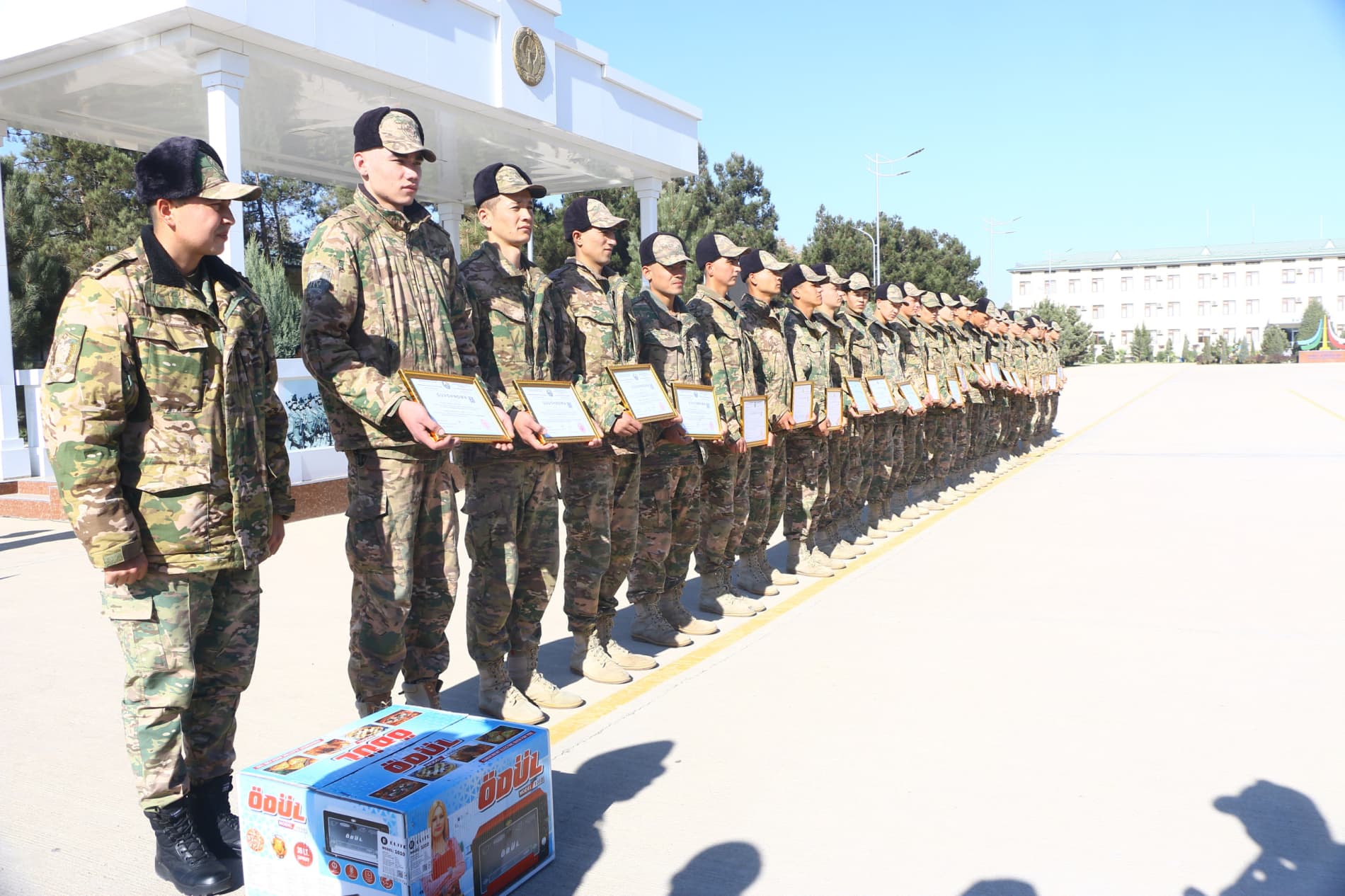 Denovda 100 nafar yoshlar “Jasorat maktabi” yig‘inida toblandi