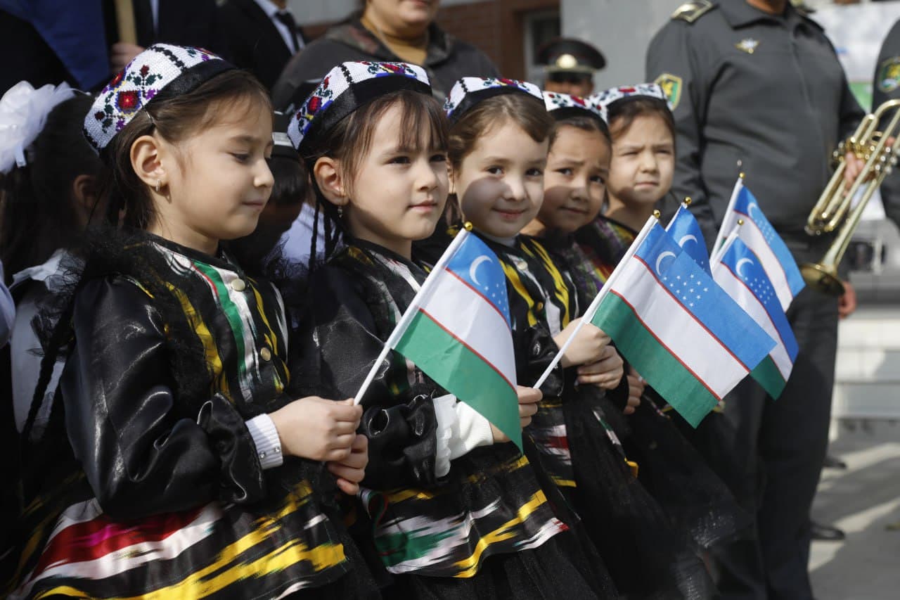 Davlat bayrog‘i milliy g‘urur va iftixor timsoli