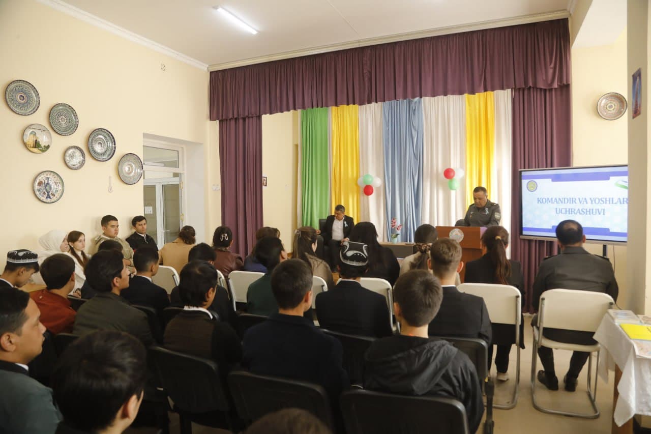 Davlat bayrog‘i milliy g‘urur va iftixor timsoli