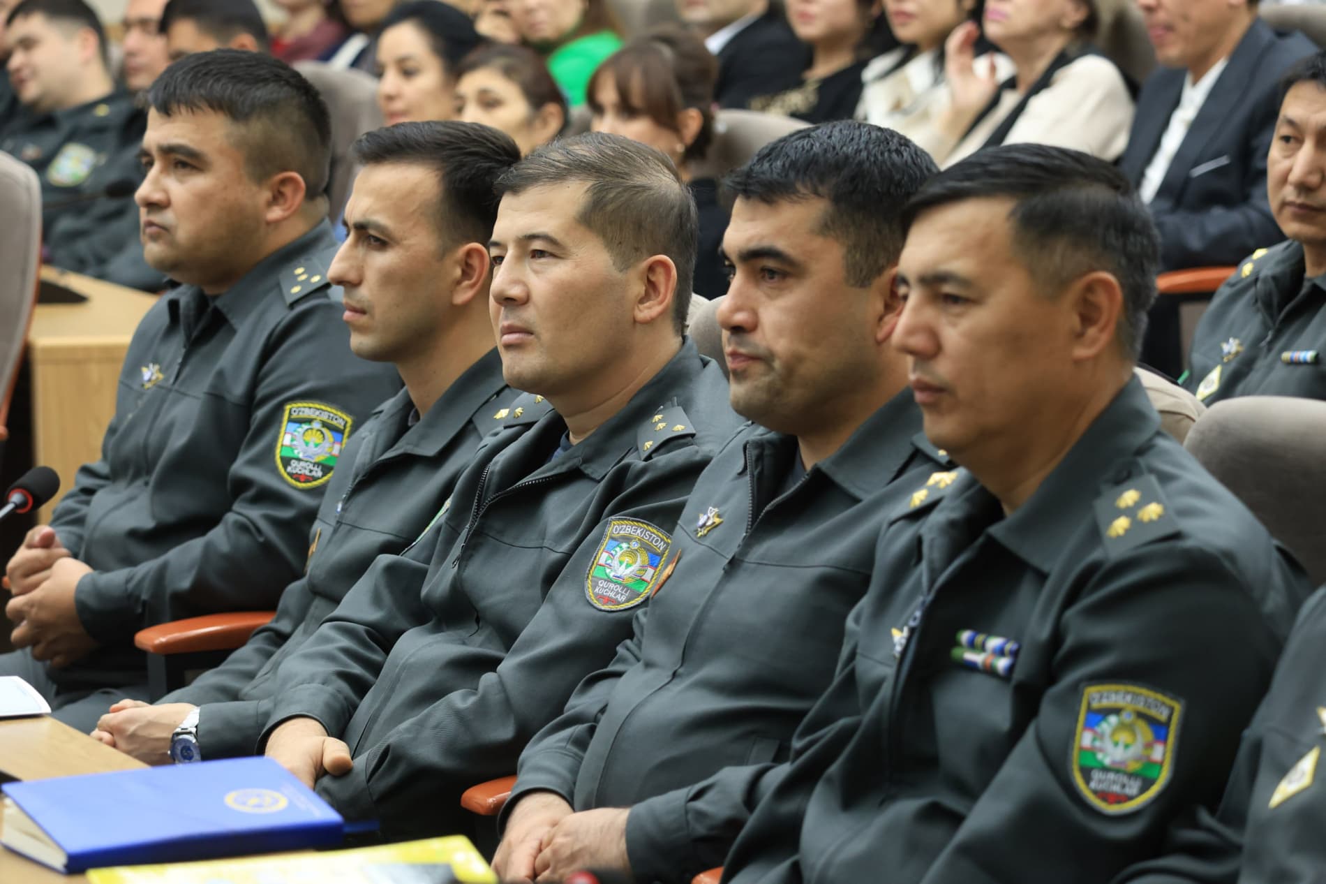 Mudofaa vazirligida tantanali tadbir o‘tkazildi