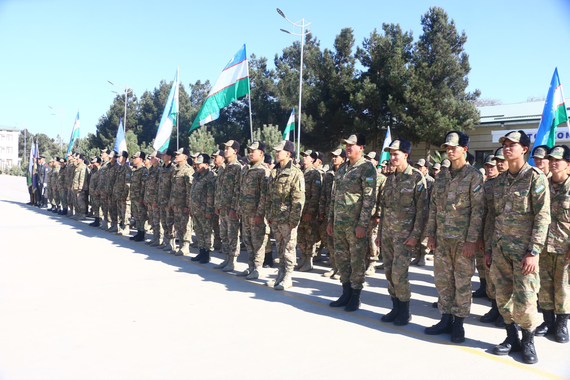Denovda 100 nafar yoshlar “Jasorat maktabi” yig‘inida toblandi
