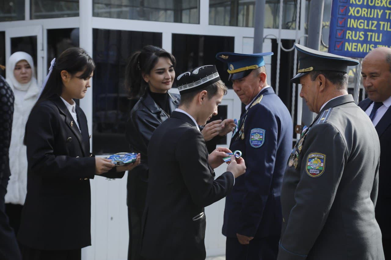 Davlat bayrog‘i milliy g‘urur va iftixor timsoli