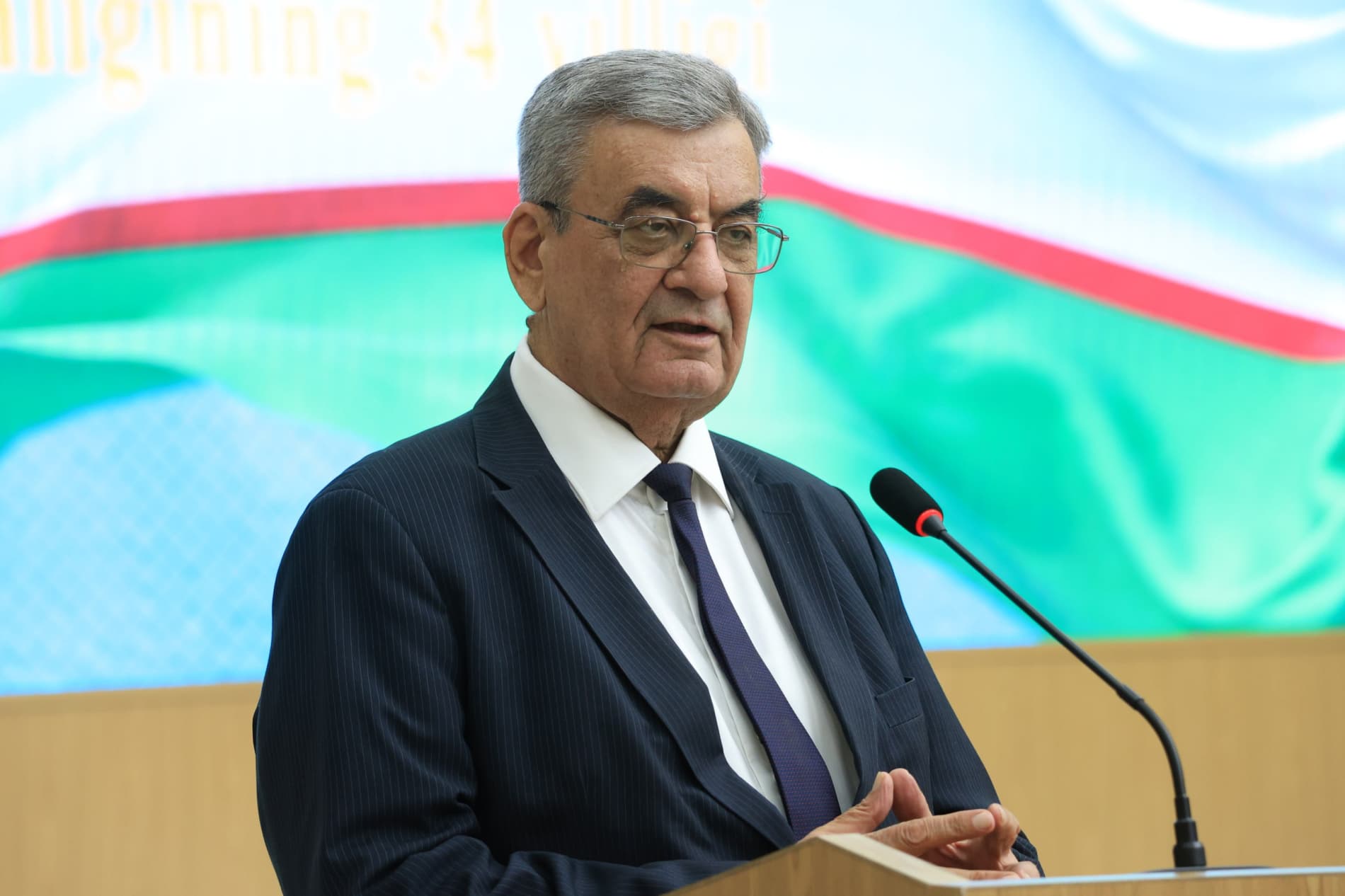 Mudofaa vazirligida tantanali tadbir o‘tkazildi