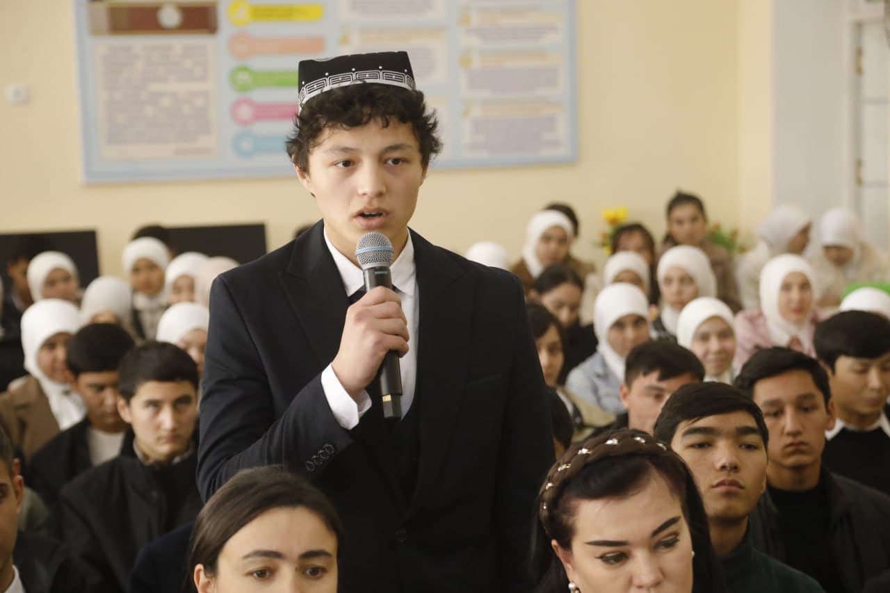 Davlat bayrog‘i milliy g‘urur va iftixor timsoli