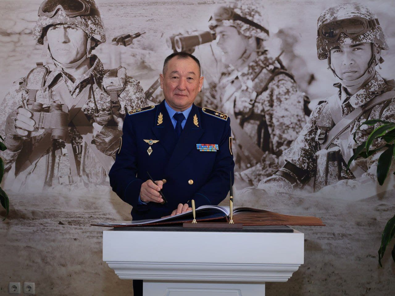 Qozog‘iston harbiy delegatsiyasi O‘zbekistonga tashrif buyurdi