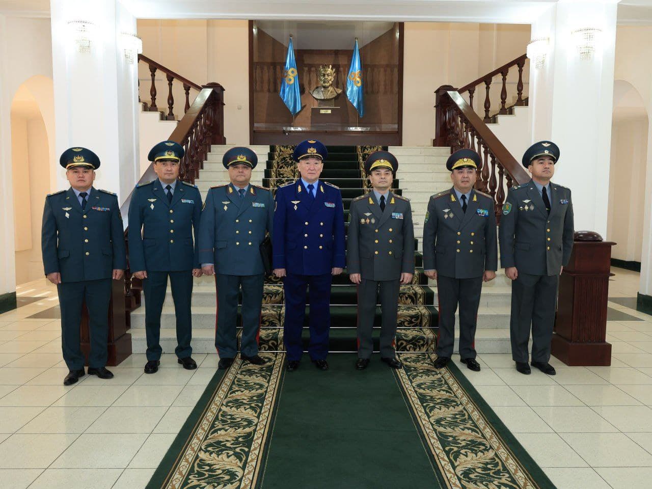 Qozog‘iston harbiy delegatsiyasi O‘zbekistonga tashrif buyurdi