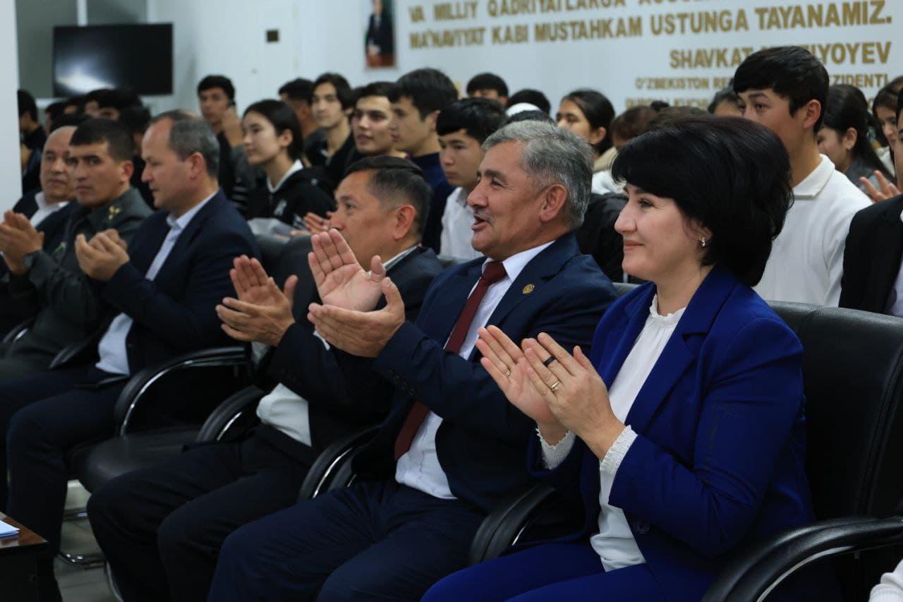 O‘zbekiston bayrog‘i – millatimiz g‘ururining ifodasidir